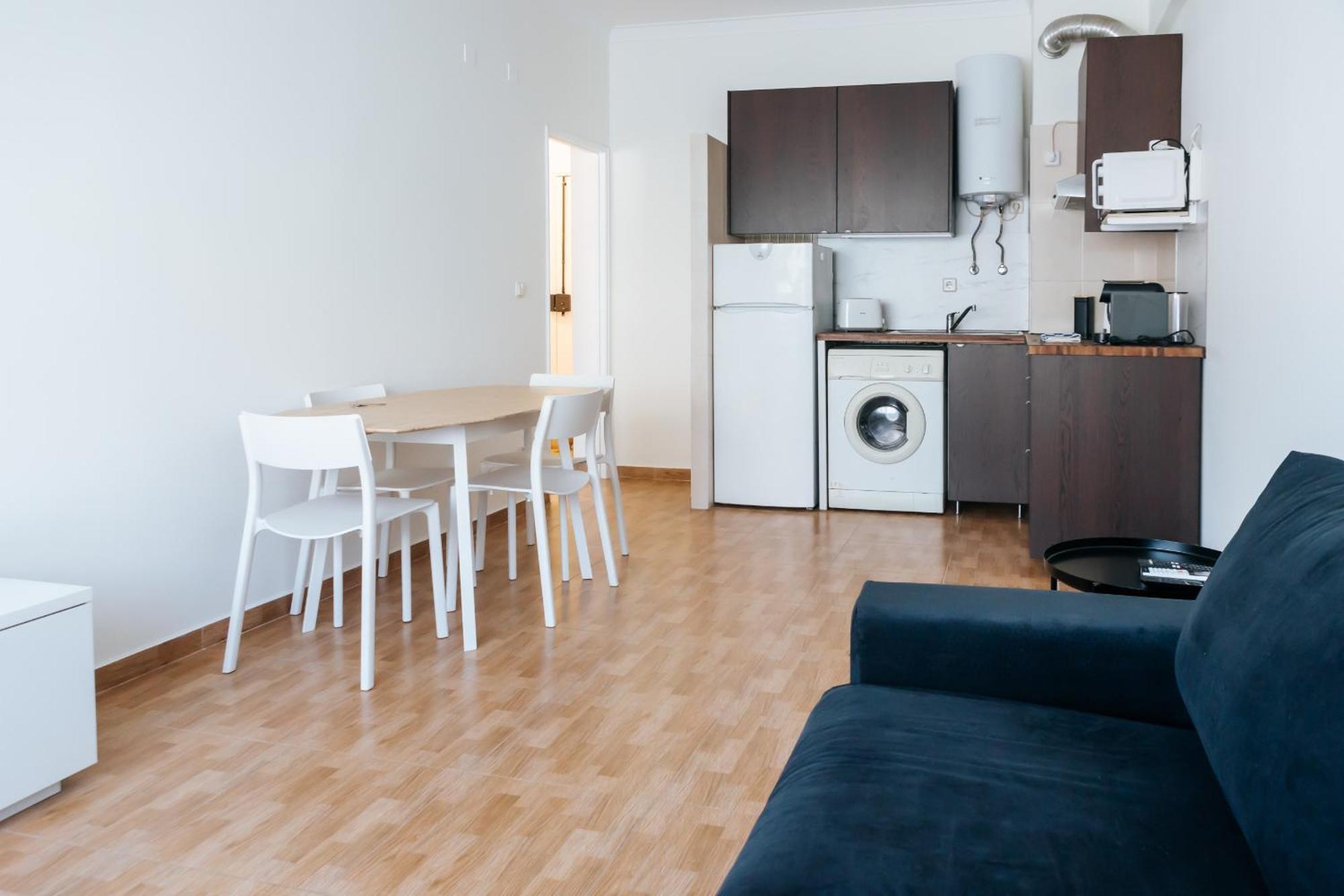 Lisboa - Almirante Reis Central Apartment II מראה חיצוני תמונה